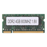 Ddr2 4gb 800mhz Laptop Ram Pc2 6400 2rx8 200 Pinos Sodimm