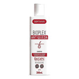 Shampoo Bioplex Antiqueda Com Café E Óleo De Rícino Softhair