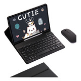 Funda Con Teclado Y Ratón Para Samsung Galaxy Tab S9 Fe