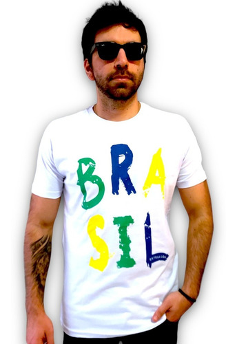 Camiseta Brasil Copa Do Mundo Premium - Retrology Torcedor
