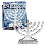 Menorah/candelabro Rite Lite Plata