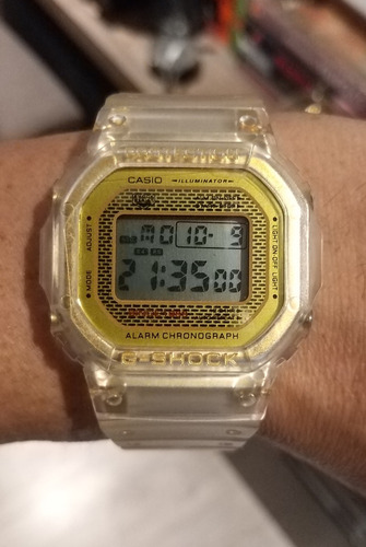¡¡reloj Casio G-shock 35 Aniversario Quartz Usado Regalado!!