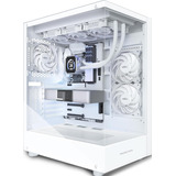 Chasis Musetex K2 Pc Case Atx 3 Ventiladores Color Blanco