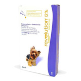 Revolution Desparasitante Perros 2,6 - 5 Kg