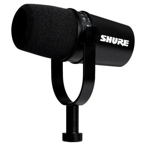 Micrófono Shure Mv7 Dinámico Cardioide Usb/xlr Para Podcast 