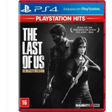 The Last Of Us Remastered  Edition Sony Ps4  Físico