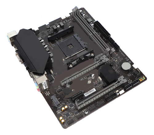 Placa Base Para Juegos B550 Am4 Apu Ryzen Pcie 4.0 Xmp 3800m