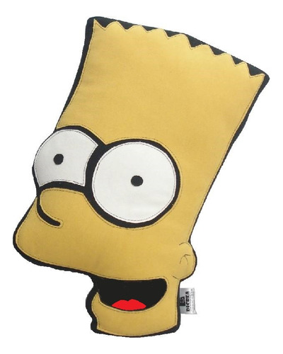 Cojines Dicrea Bart, Homero,tv,peliculas, Series