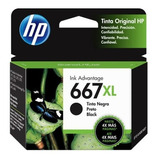 Cartucho Hp 667 667xl Deskjet 2776 Preto