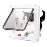 Puerta Exterior Grande L Para Perro Gato Mascota