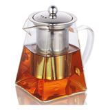 Infusores De Té, Tetera De Vidrio, Con Filtro, 550ml