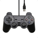 2 Controles Mando Joystick Para Pc Usb Dualshock 1.5mt