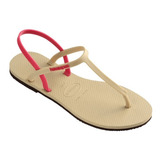 Sandalias Havaianas Mujer You Paraty Con Pulsera Originales