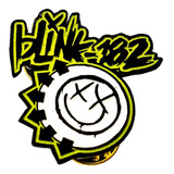 Pin  Blink 182  Prendedor Metalico Rock Activity 