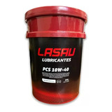 Aceite Lasau 10w40 Semi Sintético Balde X 20l /no Valvoline
