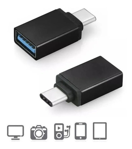 Cabo Otg Usb Tipo C Adaptador Para Galaxy S10 S22 Note 10