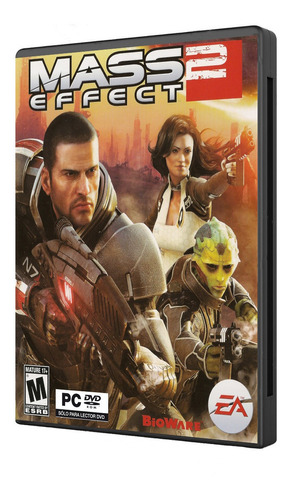 Mass Effect 2 Juego Pc Original Fisico