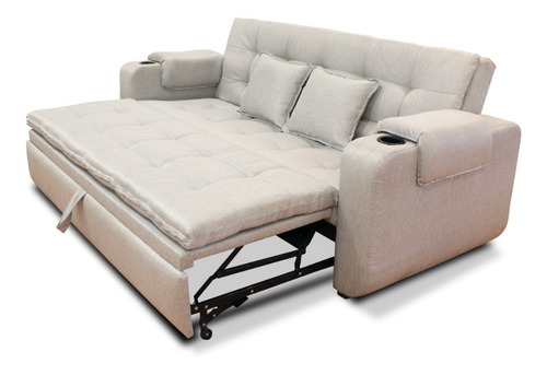 Sofa Cama Plegable Convertible Matrimonial Futon Mobydec