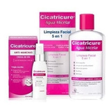 Kit Cicatricure Agua Micelar + Crema Anti Manchas 50gr 