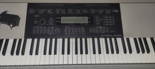 Teclado Casio Wk-220