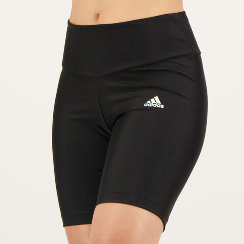 Shorts adidas Training Essentials Latin Fit Feminino Preto