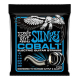 Cuerdas Guitarra Electrica Extra Slinky Cobalt Calibre 8-38