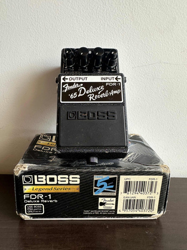 Boss Fdr-1 Fender Deluxe Reverb Amp