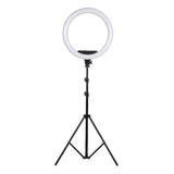 Aro Luz Led 20 Cm Trípode 2mts Celular Selfie Profesional