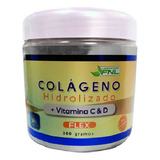 Colageno Hidroliz + Vitamina C + Vitamina D Fnl 300 Grs