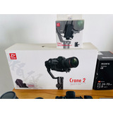 Gimbal Zhiyun Crane 2 + Servo Follow Focus Dol600