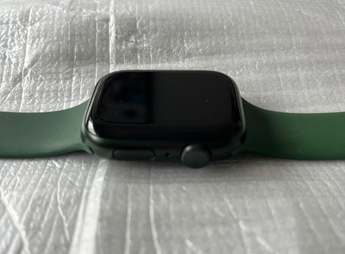 Apple Watch Series 7 Gps + Celular, 45mm Verde Oscuro