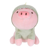 Cerdito Dinosaurio Disfraz Peluche Ultrasuave Cerdo Miniso