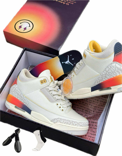 Jordan Air Retro 3 J Balvin