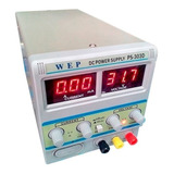 Fuente Regulada  Variable Wep Ps-303 D  / 30v-3a