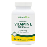Vitamina E 90 Tab Nature S Plus - - Unidad a $4244