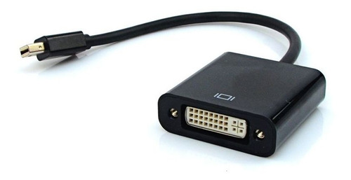 Cabo Adapt Mini Displayport M X Dvi F Adp-204bk Plus Cable