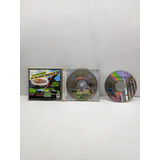 Jogo Virtua Striker 2 Dreamcast Original +jogo Ciberia Ler!