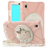 Funda Uso Rudo + Correa Para Tab A7 Lite T220 Nude (tk)