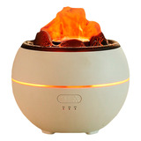 Humidificador Difusor De Aromas De 360ml Simulación Volcan