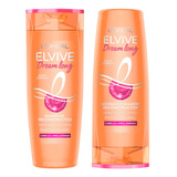 Kit Dream Long Elvive L´oréal 400ml Shampoo Y Acondicionador