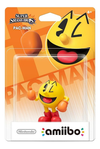 Amiibo Pac-man Super Smash Bros  Mundojuegos