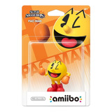 Amiibo Pac-man Super Smash Bros  Mundojuegos