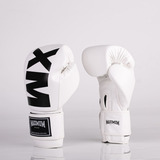 Luva Boxe Tailandes Kickboxing Mxm Blue