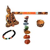 Buda Hindu 7 Chakras Alinhamento E Energização Kit