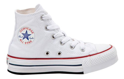 Zapatilla Converse Chuck Taylor Eva Lift Junior Blanco