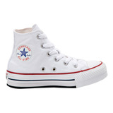 Zapatilla Converse Chuck Taylor Eva Lift Junior Blanco