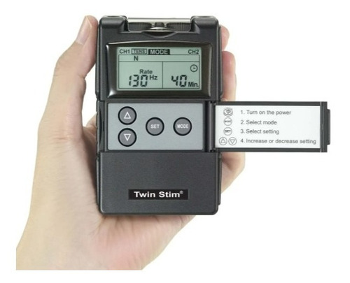 Tens + Ems / Twin Stim® 2° Edición - Entrega Inmediata