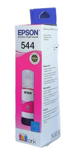 Tinta Epson Magenta Ecotank T544 L1110 L3110 L3150 L3160 L51