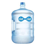 Garrafon De Agua Ciel De 20 Litros (envase + Liquido) 