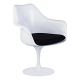 Sillon Silla Tulip Saarinen Base Girator Aluminio Fabrica